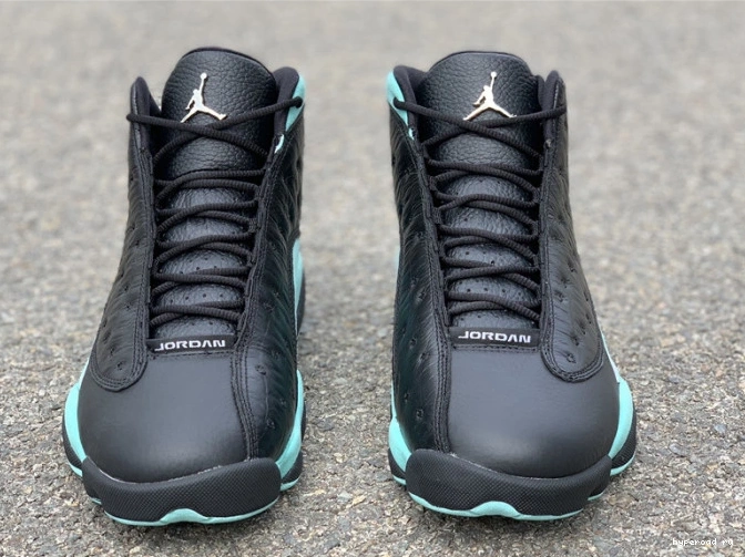 Black 414571-030 Green Retro Island Air Jordan 13 1030